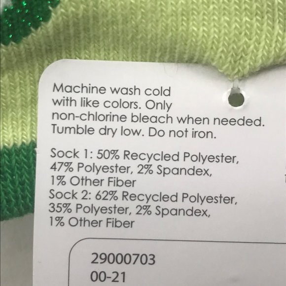 Lot of 4 St Patrick's Day Women's Shoe Size 4-10 No Show Socks Peanuts/Unicorn - Picture 14 of 14